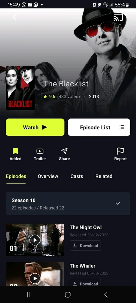 A show I'd watch on repeat