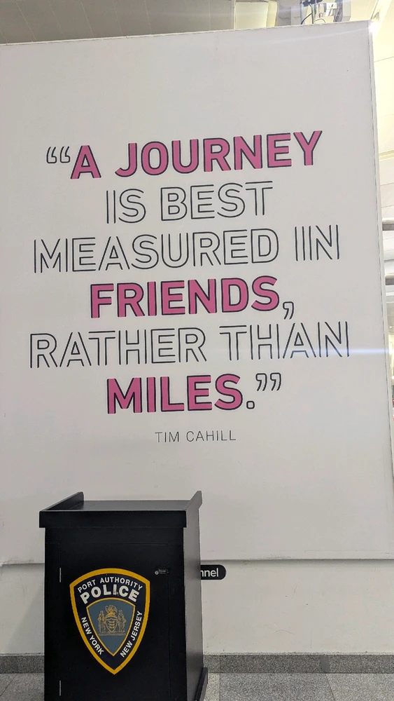 Definitely the best take on travel