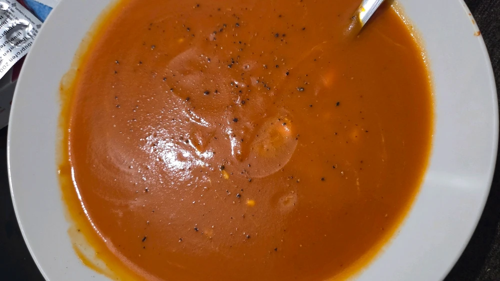 Creamy tomato soup (TINNED ๐ฅซ)