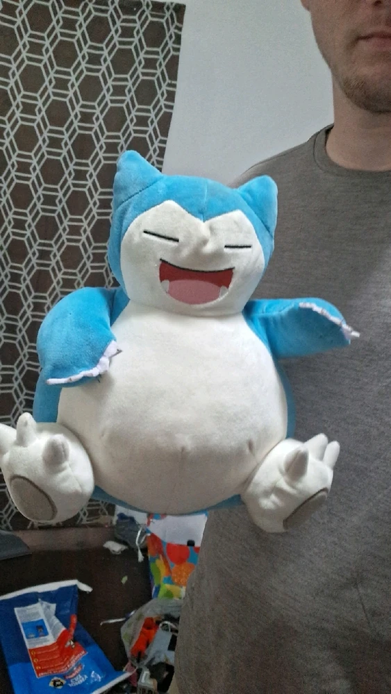 Snirlax is the best Pokémon 😌