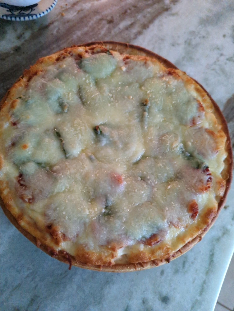 It's not delivery...