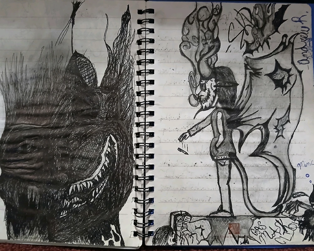 Some old drawings of mine.