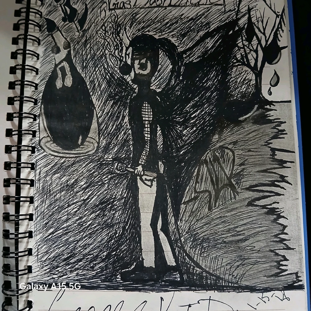 Some old drawings of mine.