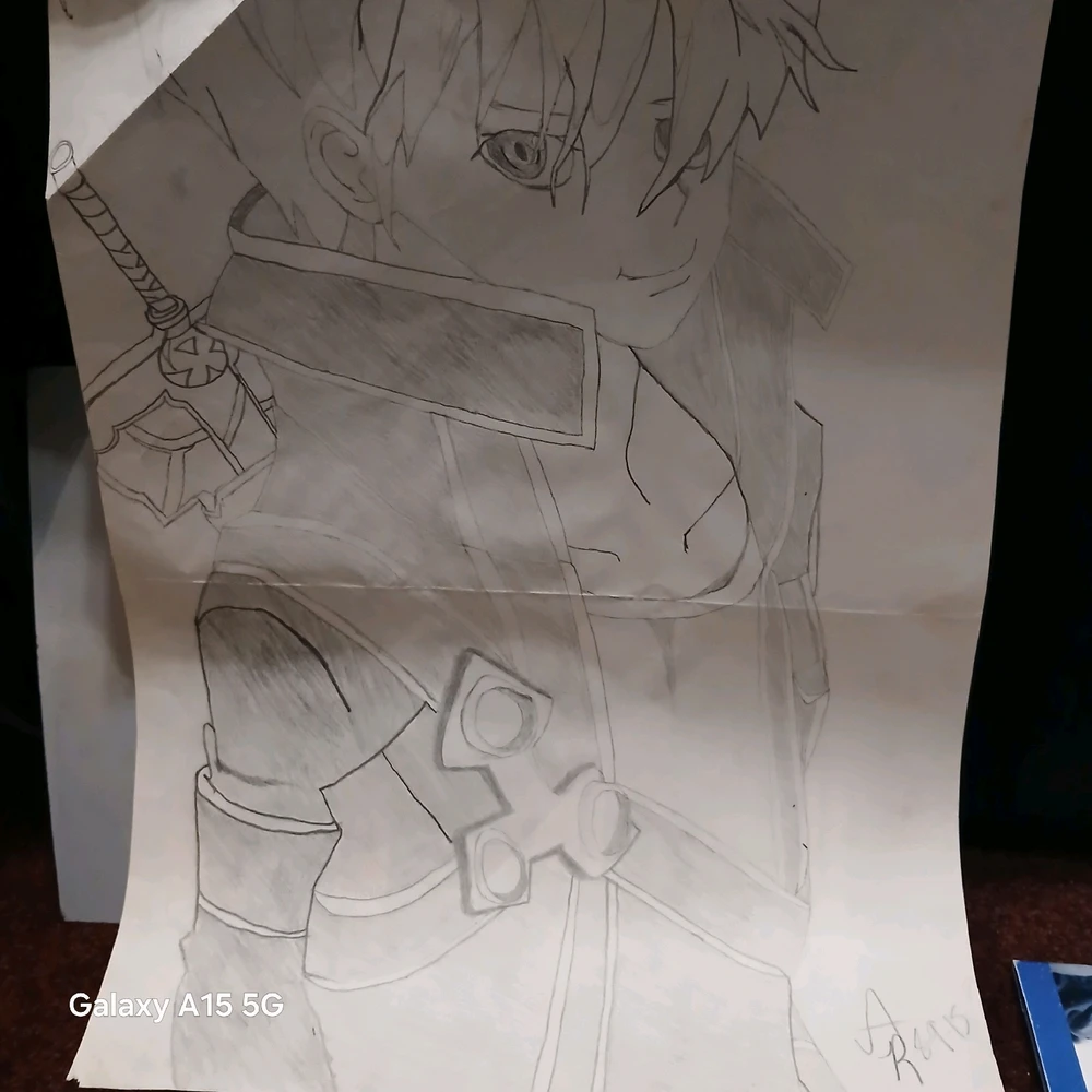 Some old drawings of mine.