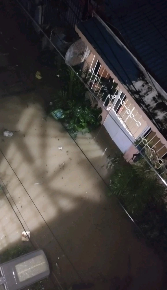 Hoping and praying for our safety