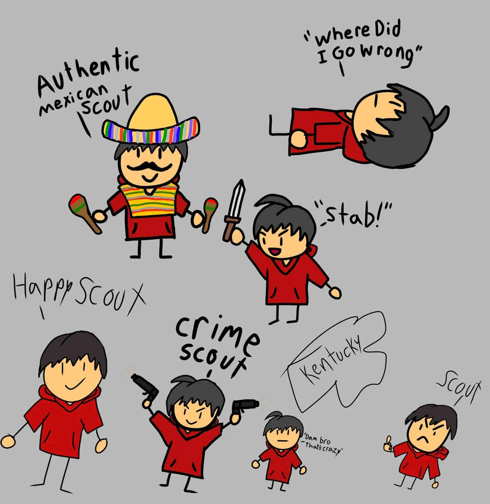 GIF pujat per Scout
