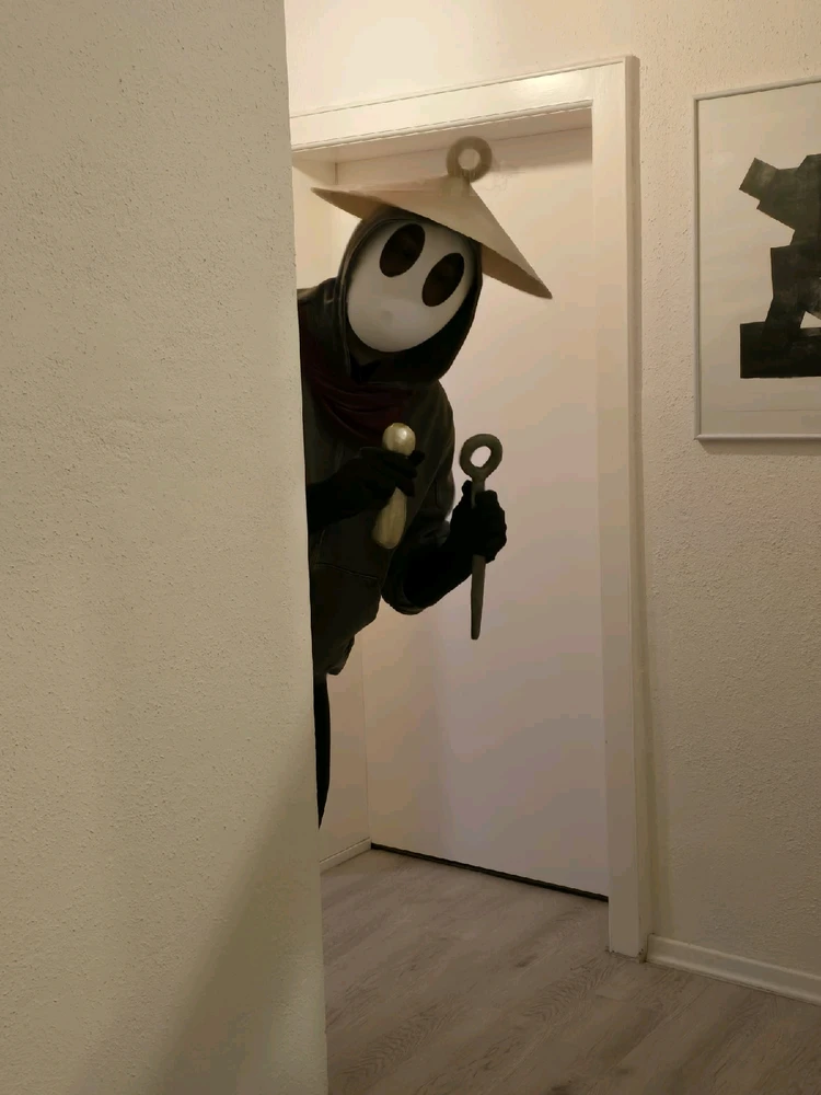 10 Punkte fĂŒr wer auch immer mein Halloween-KostĂŒm erkennt