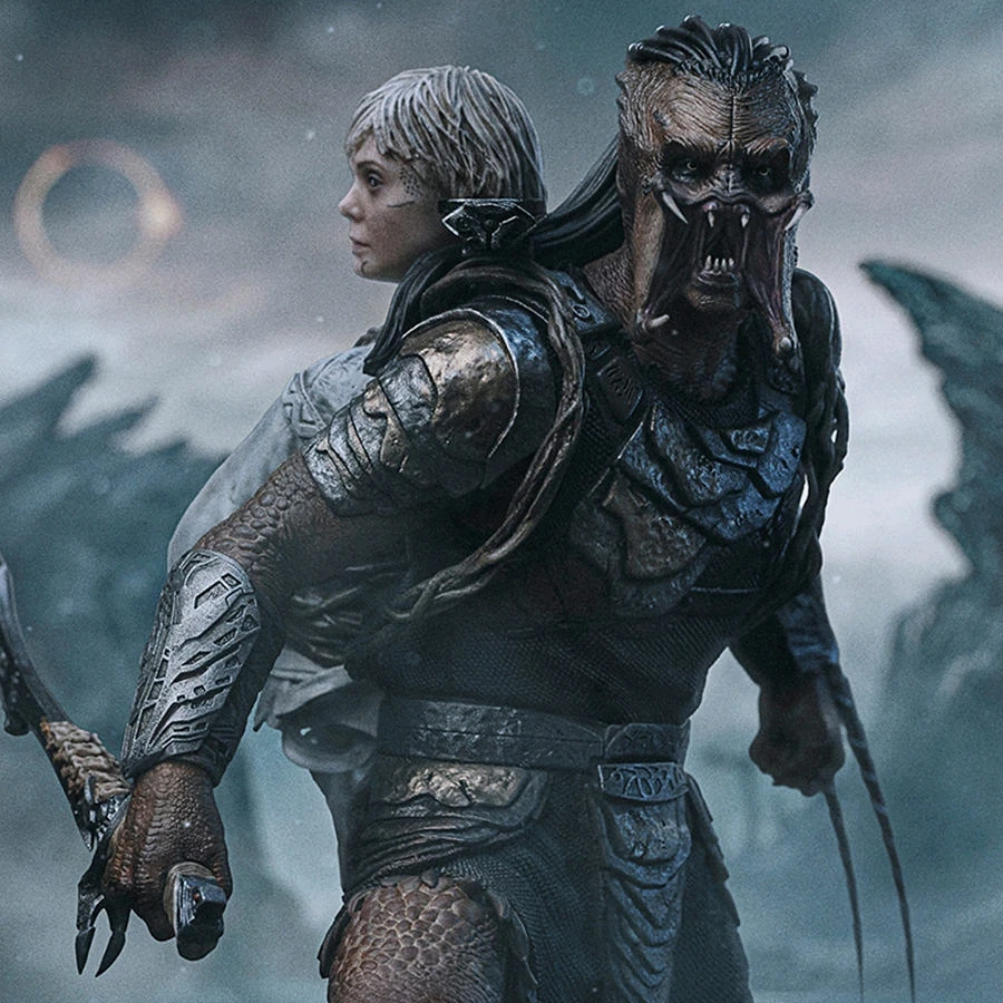 Going see predator badlands today