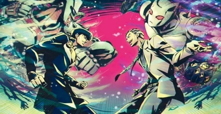 Thinking about Josuke vs Kira