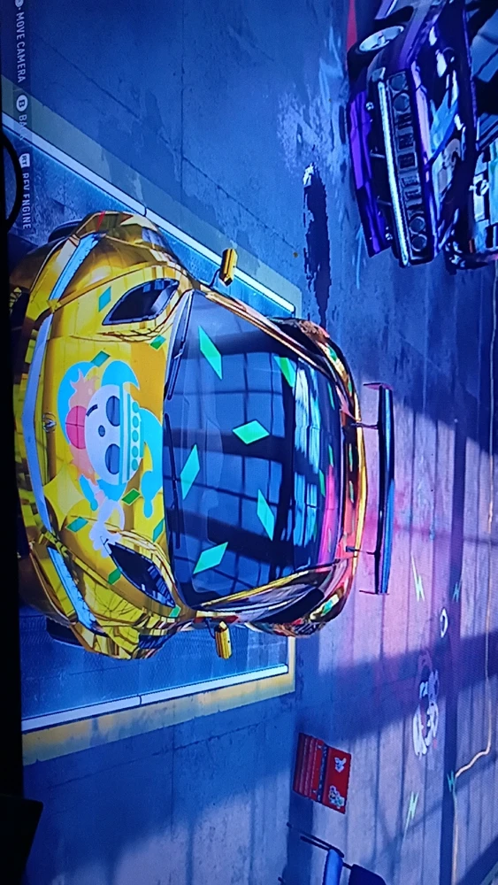 NFS HEAT Nami Car
