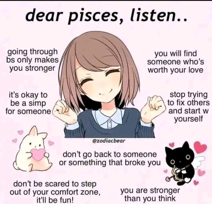 I saw this and figured others needed to see this too❤️♓️