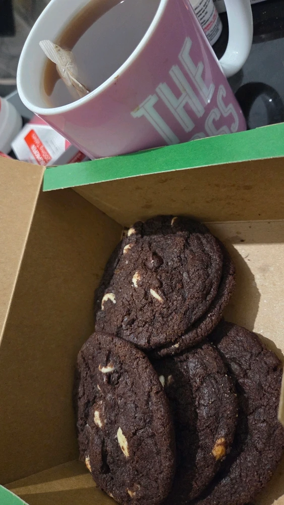 Just the usual tonight 😆😅