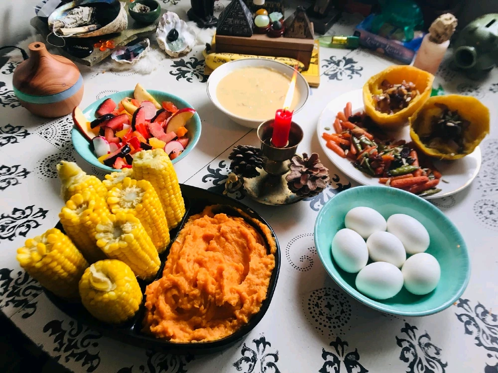 🌽🧘🏽♀️🌽