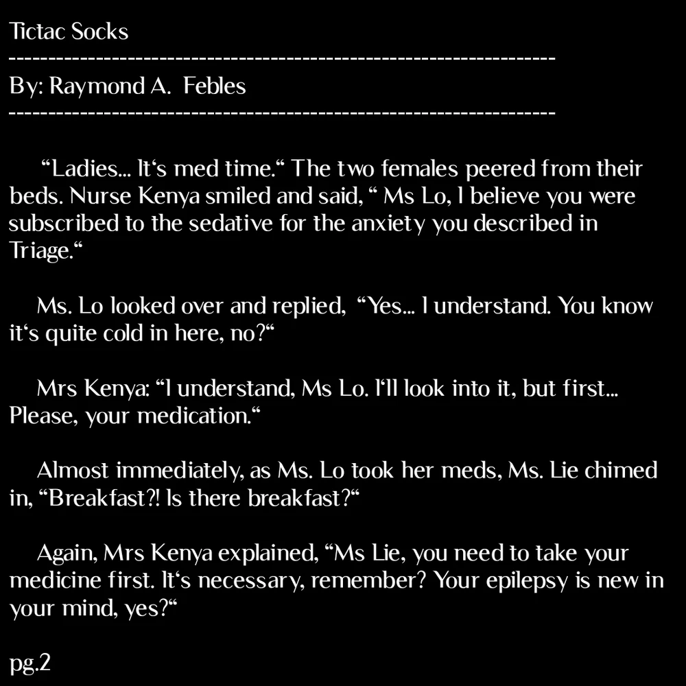 New Hospital fiction