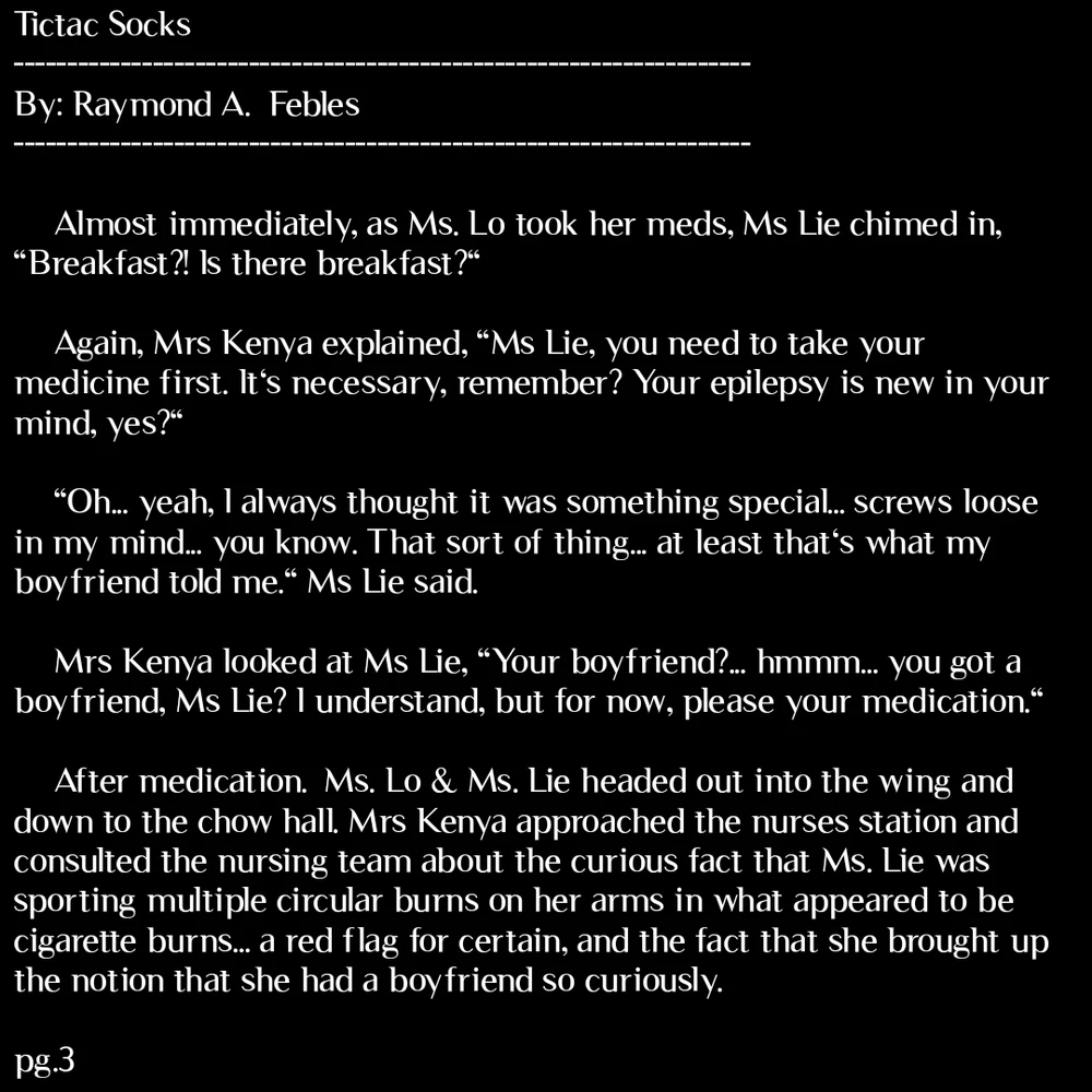 New Hospital fiction