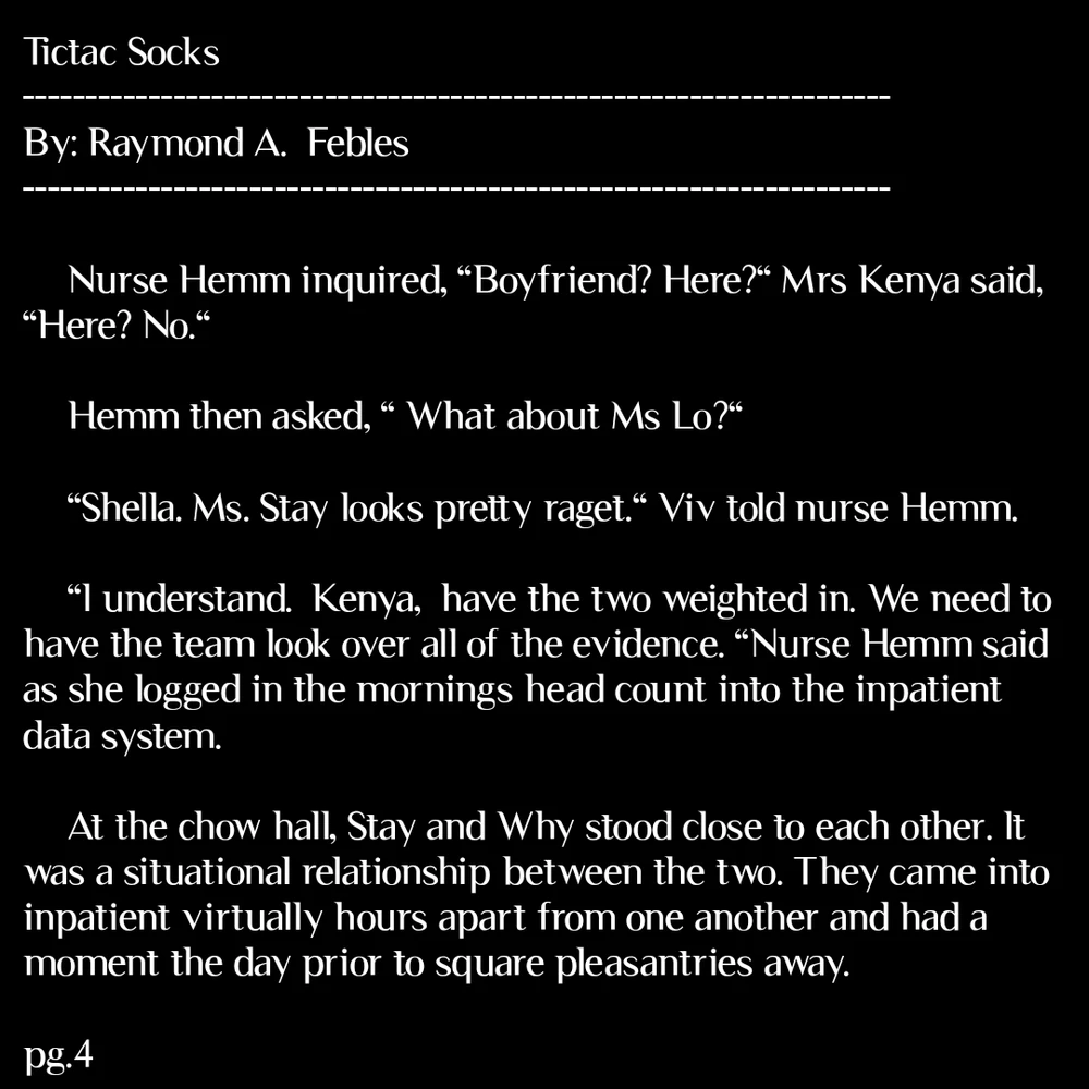 New Hospital fiction