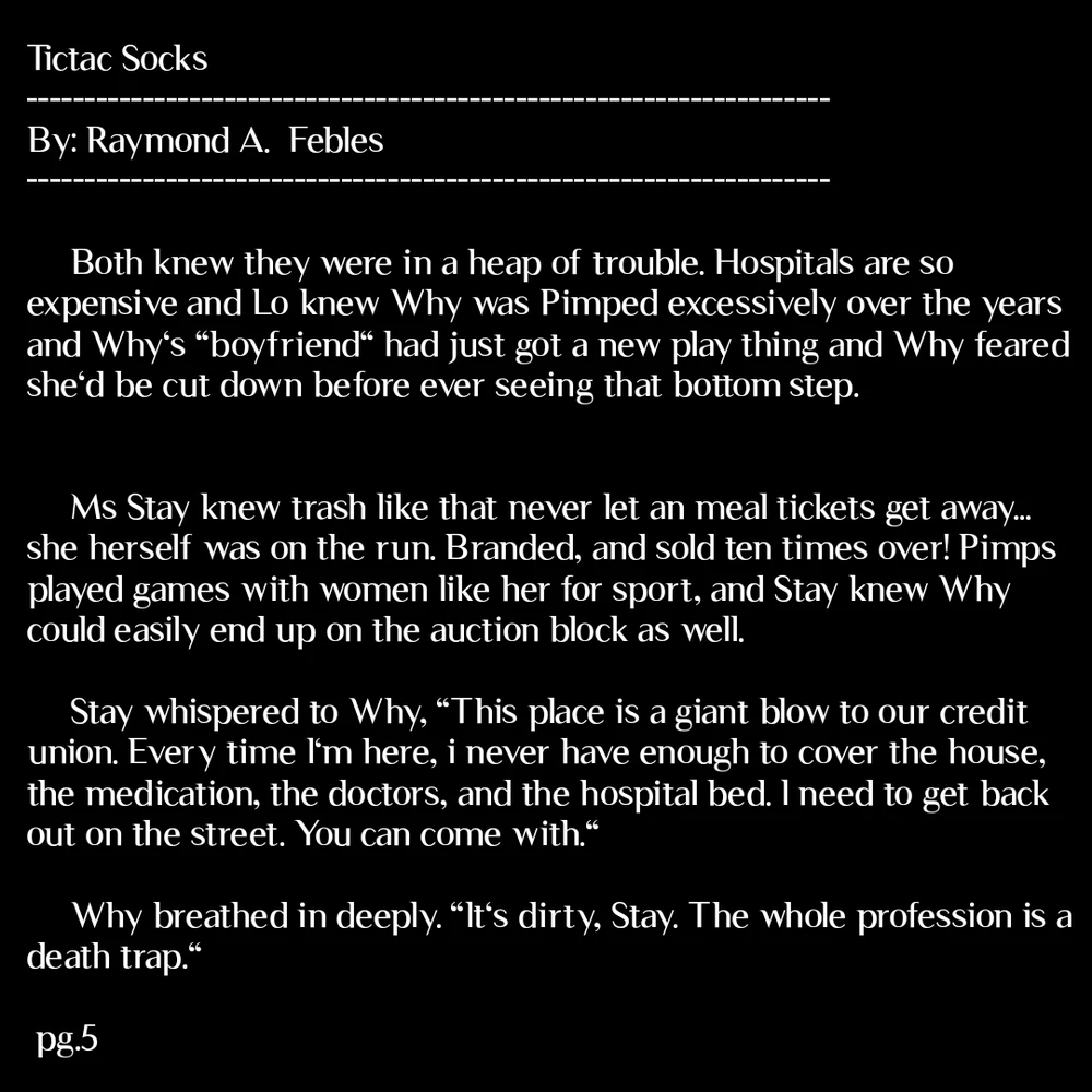 New Hospital fiction