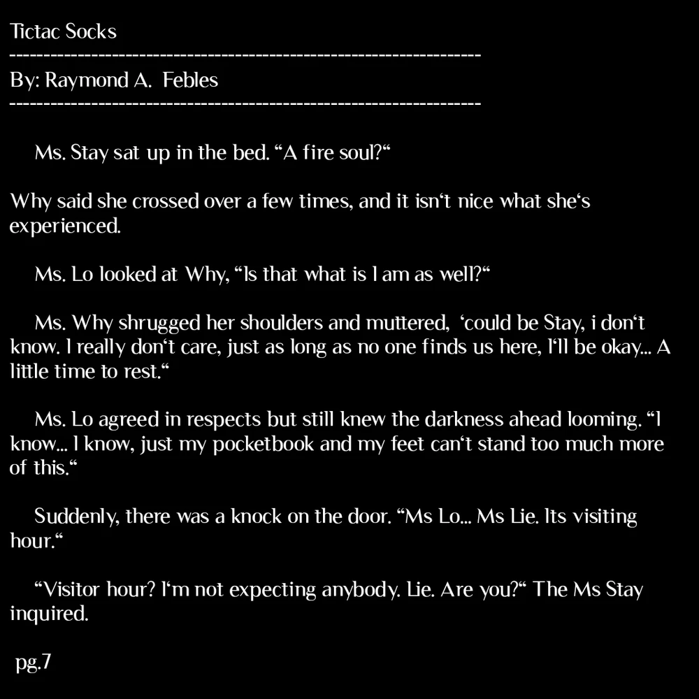 New Hospital fiction