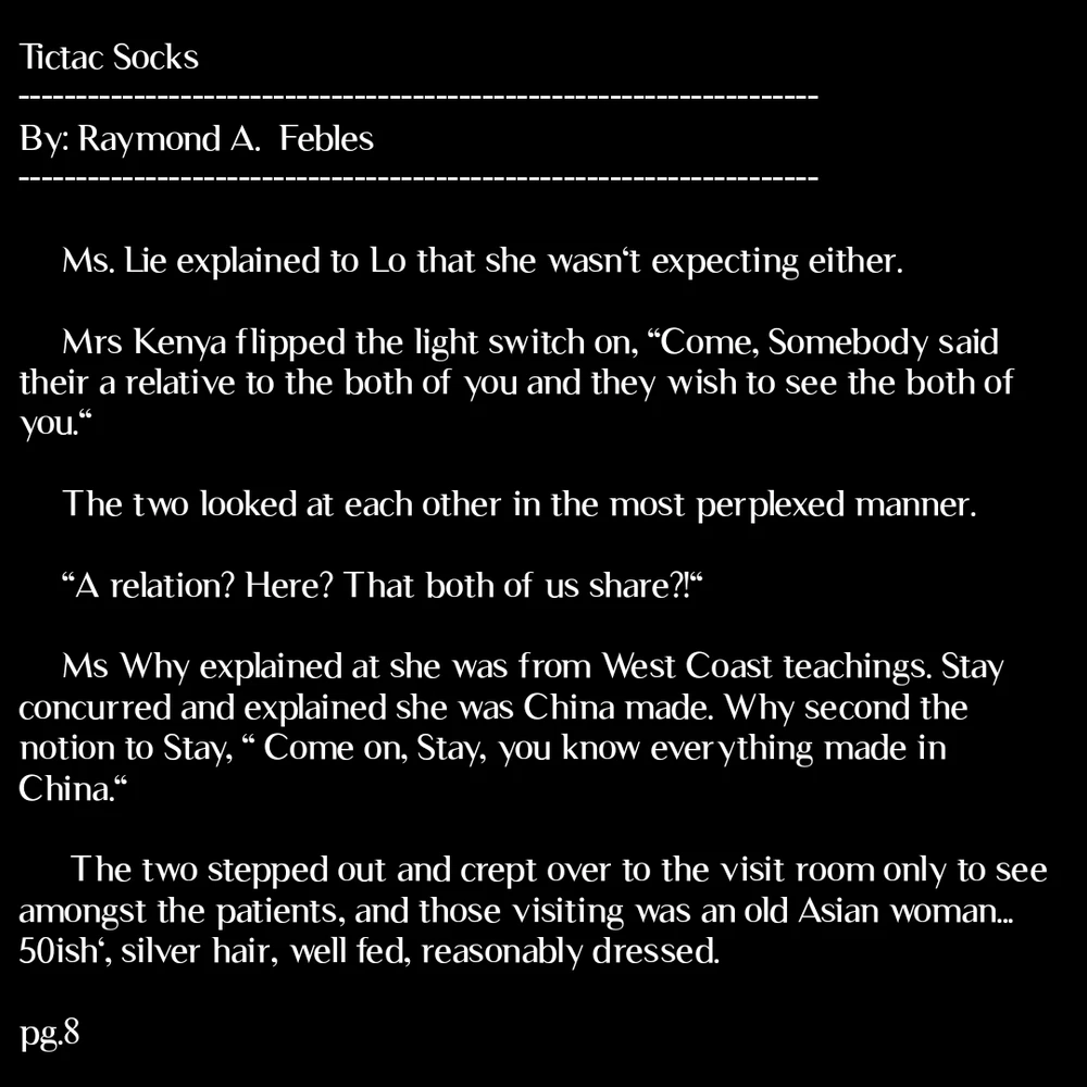 New Hospital fiction