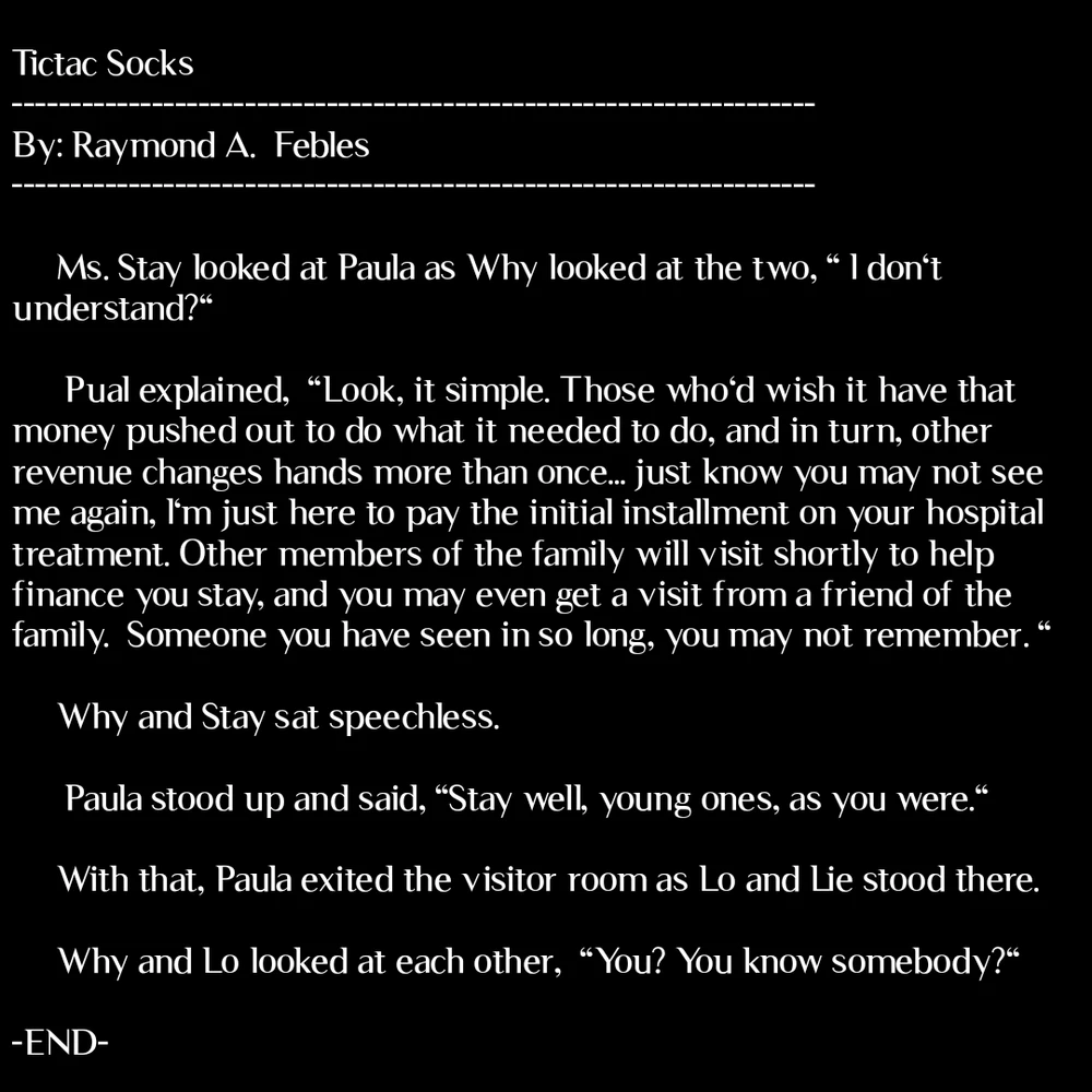 New Hospital fiction