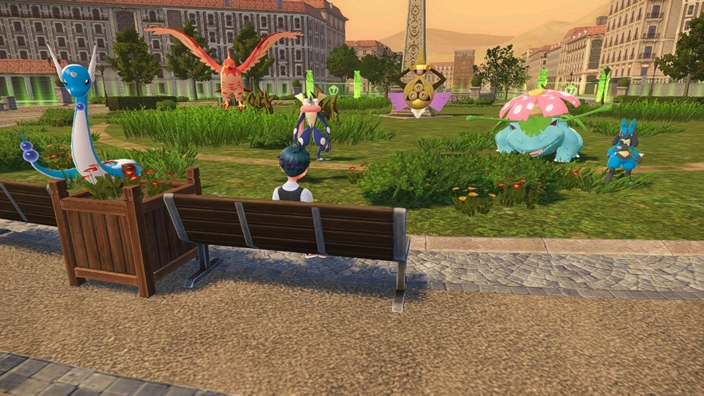 Alguém curtindo um Legends Z-A?