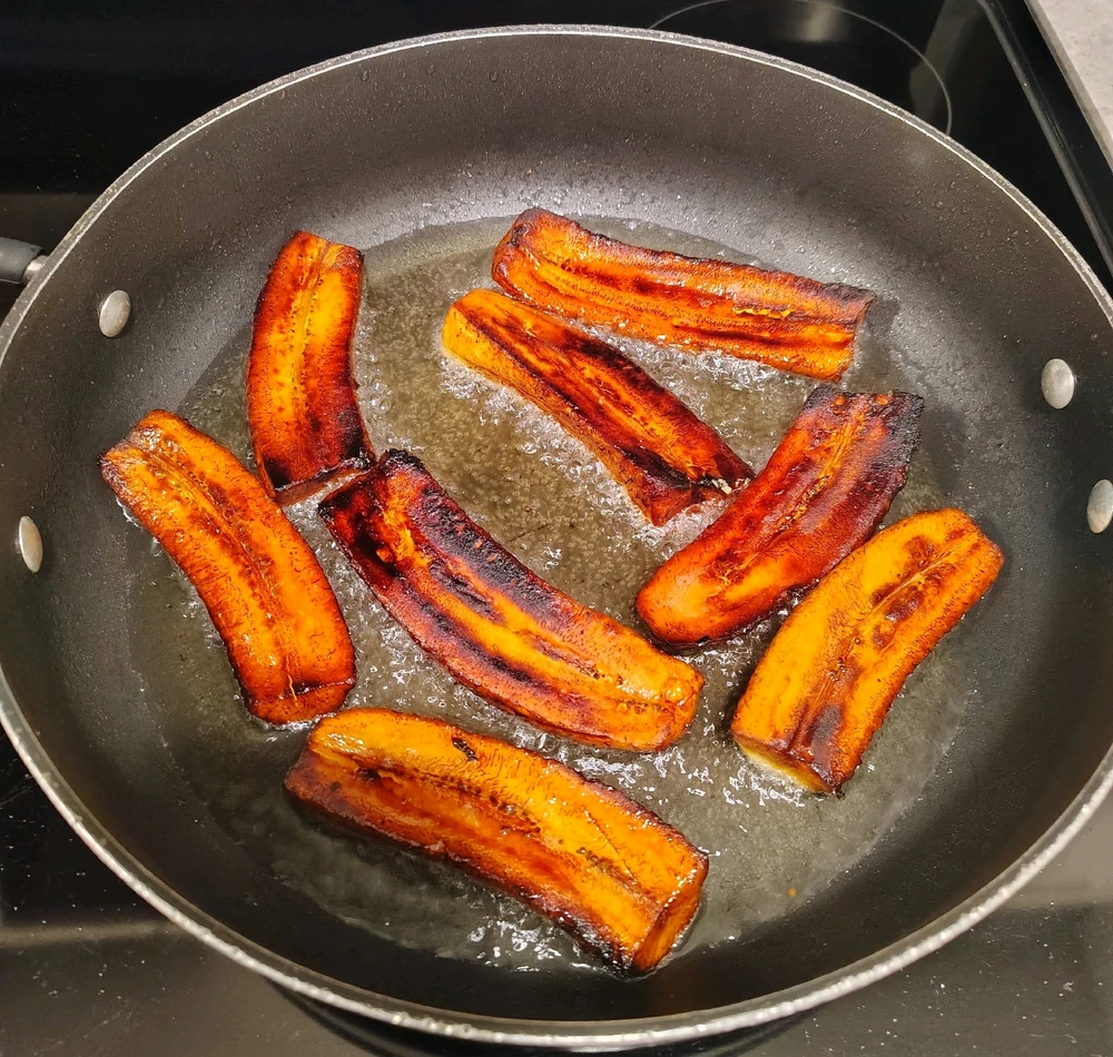 Who likes fried plantain/platano frito?