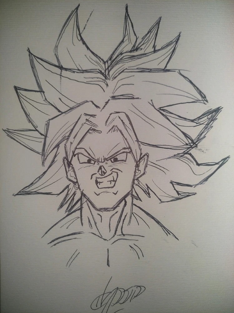 Vieux dessin de Broli