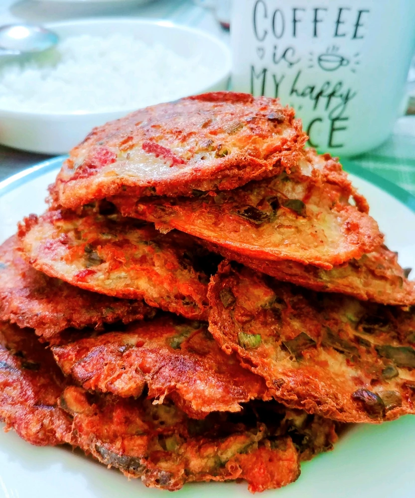 Beef & vegetable
patties😋