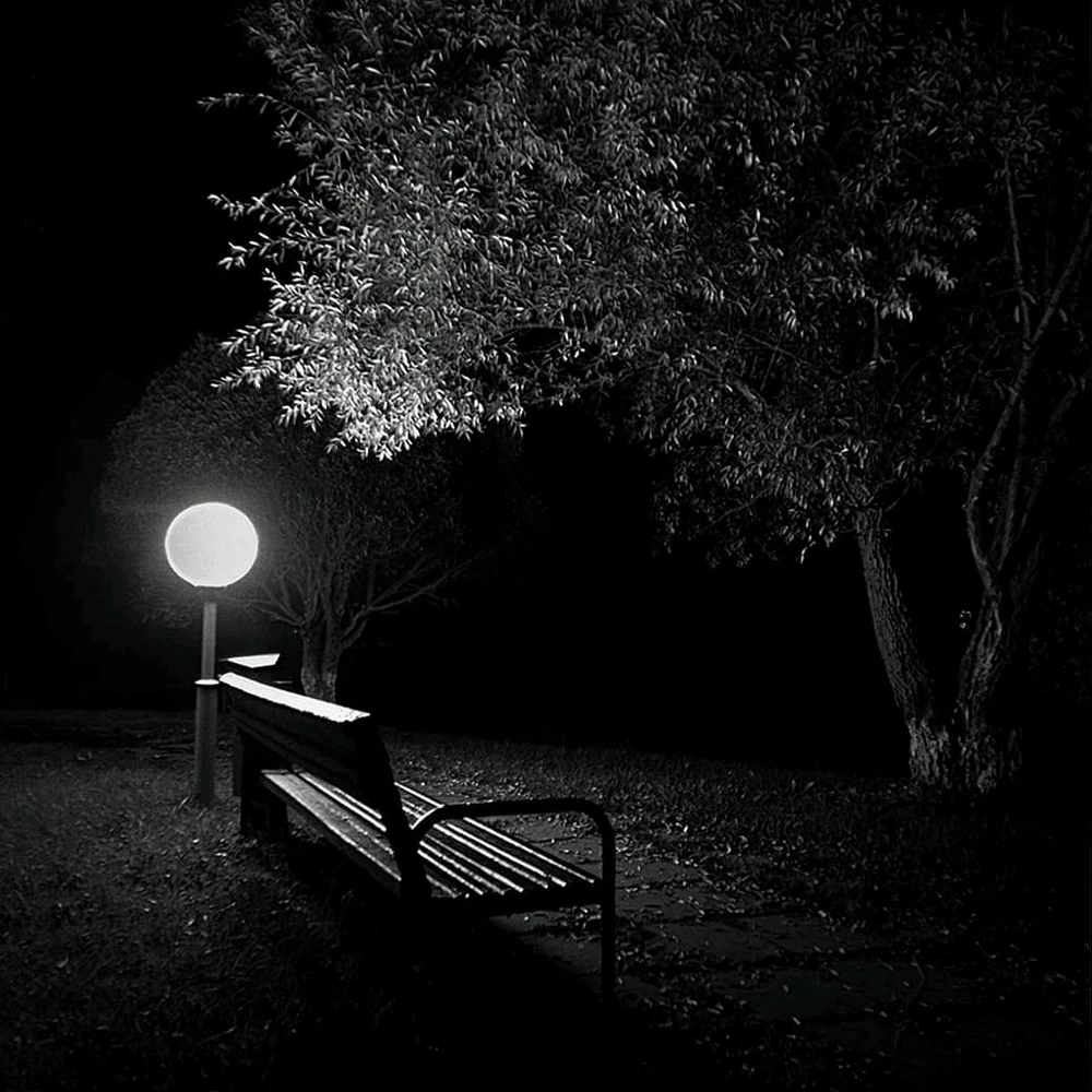 Ночь, улица, фонарь...