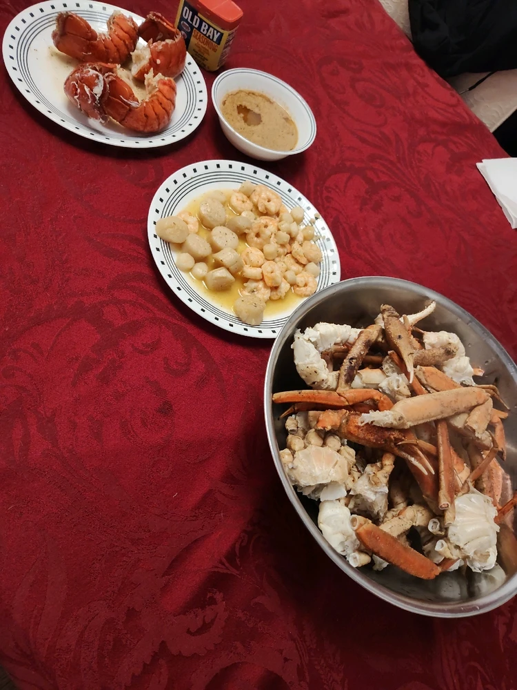 Seafood boil