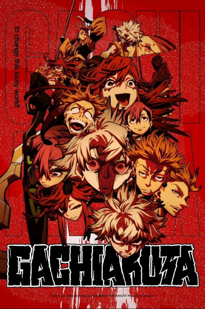 Gachiakuta! I watched all of season 1 in a single sitting