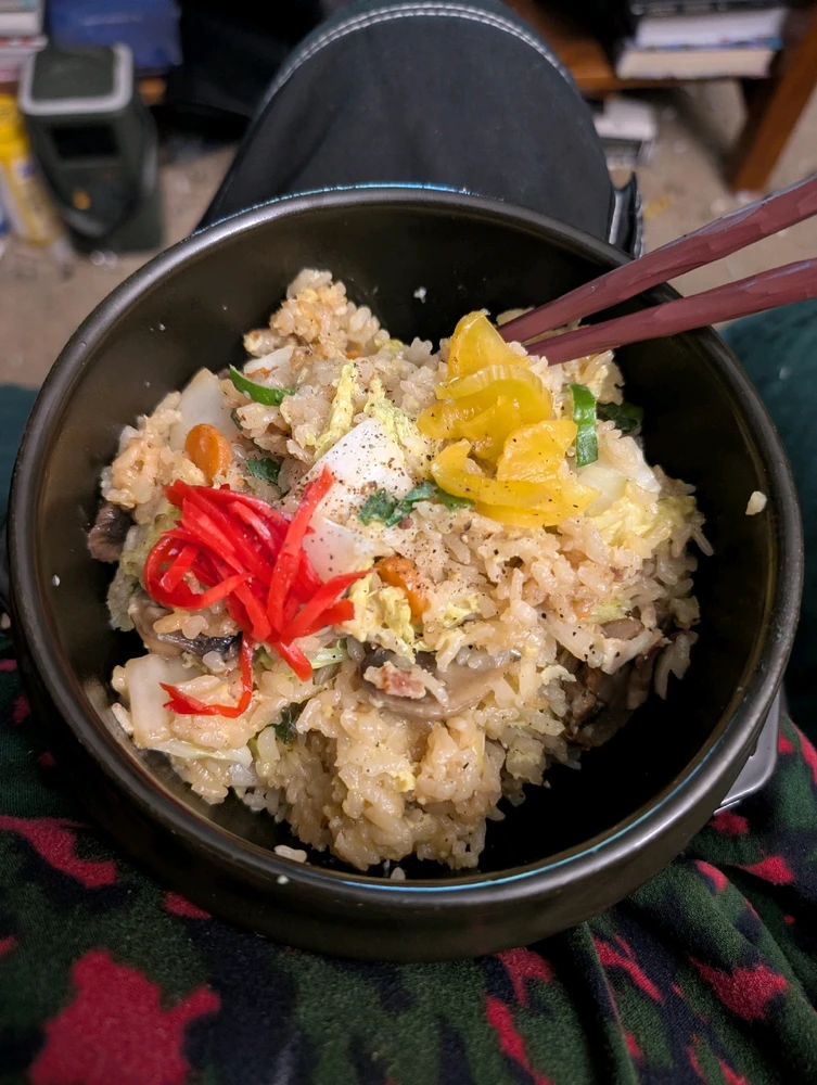 Cleaning the Fridge but Delicious