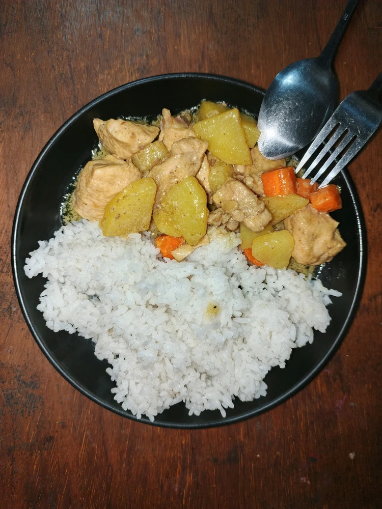 My craving: Chicken Curry