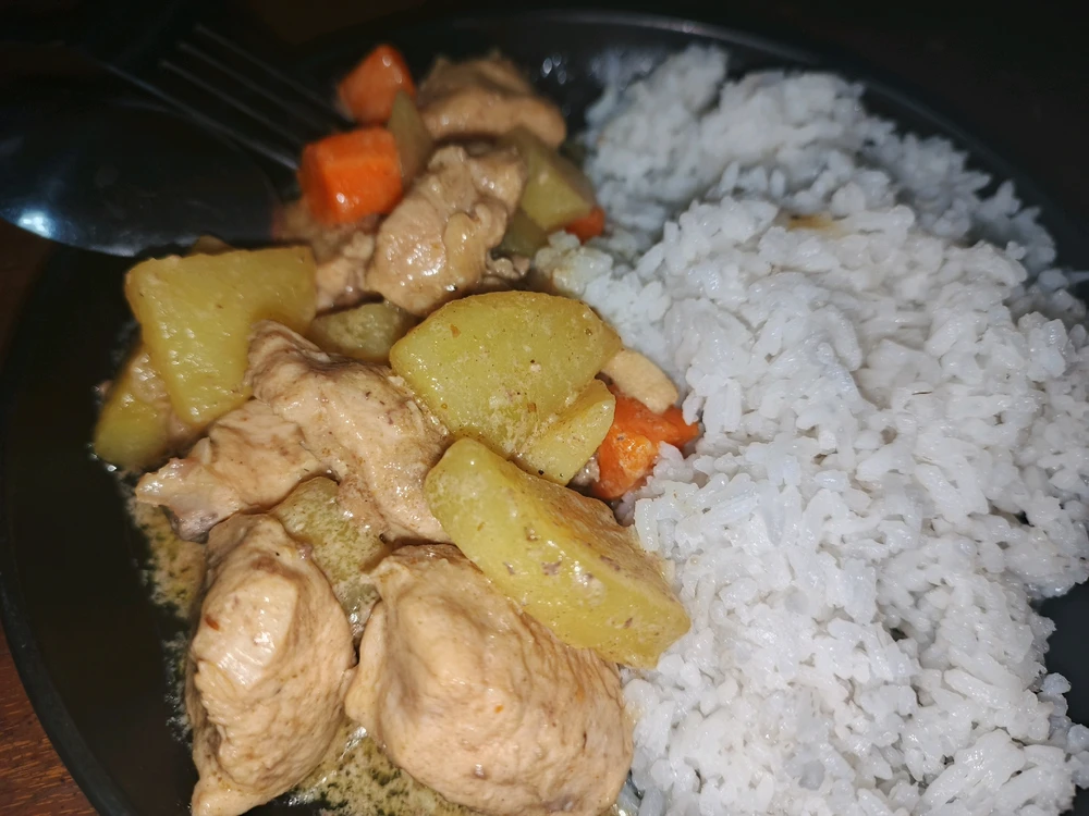 My craving: Chicken Curry