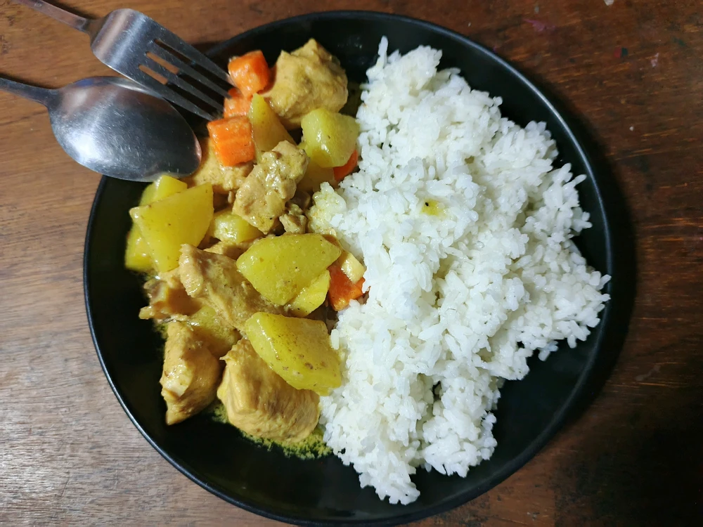 My craving: Chicken Curry