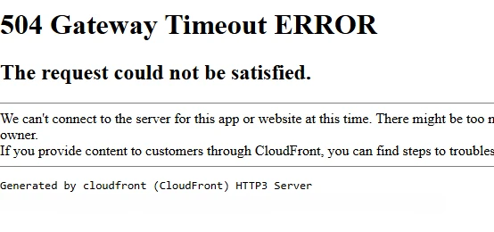 Boo's website performance