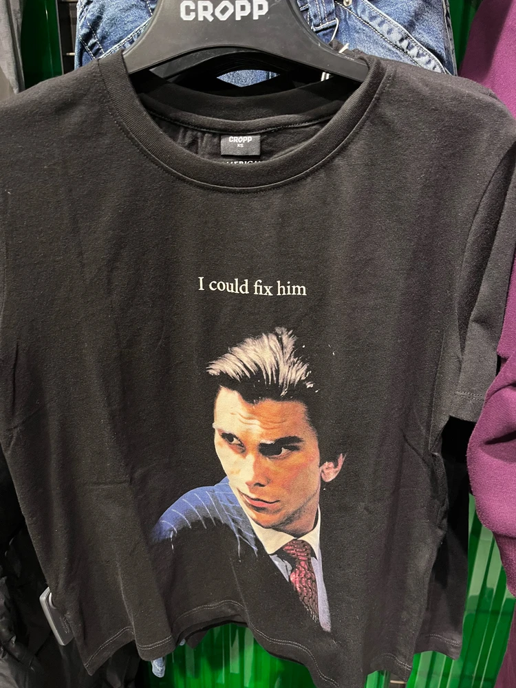 Iconic find in the store π€£