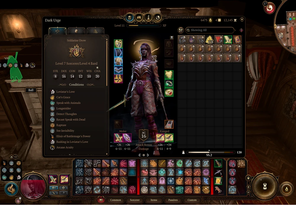 BG3 Akt III vs AuDHD