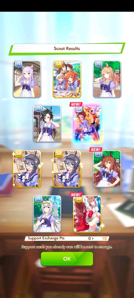 No tocó la que quería pero está bien