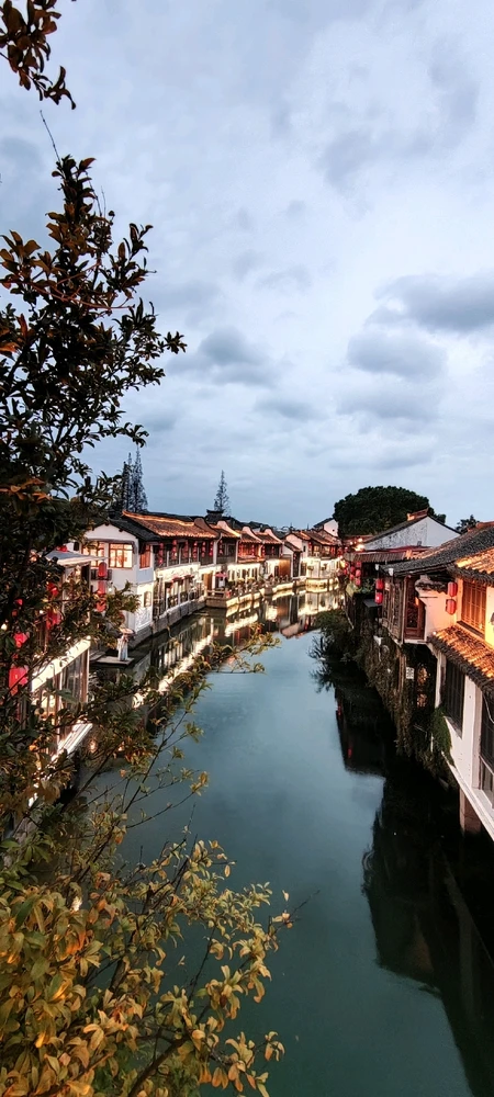 Zhujiajiao ancient water town