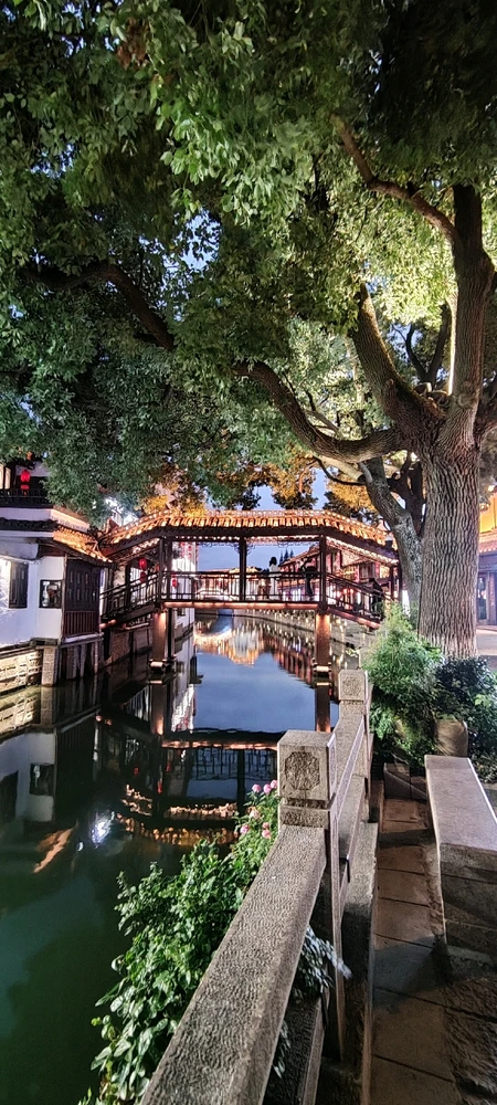 Zhujiajiao ancient water town