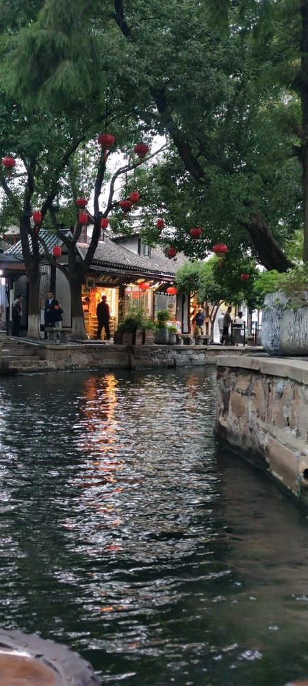 Zhujiajiao ancient water town