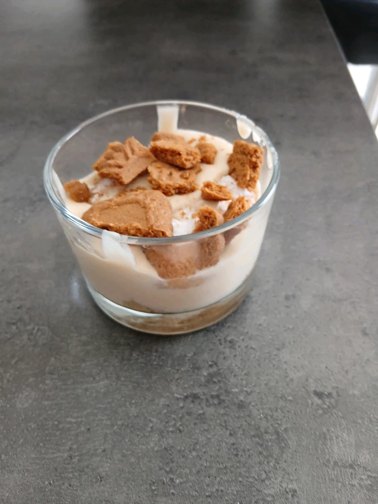 😋😋tiramusu prêt pour ce soir😍😍