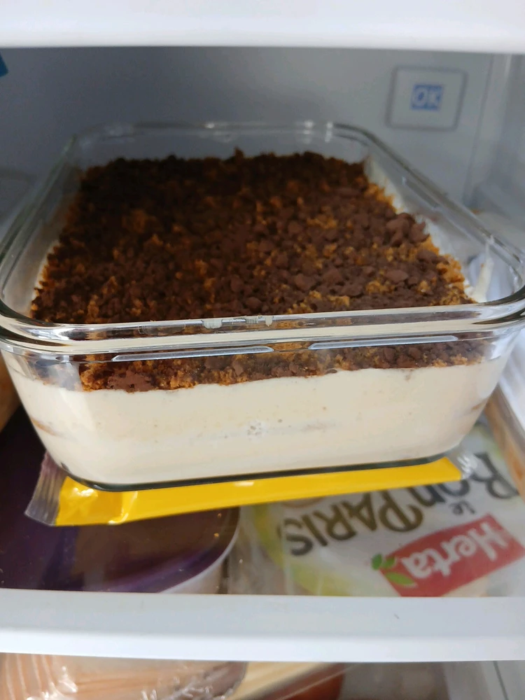 😋😋tiramusu prêt pour ce soir😍😍