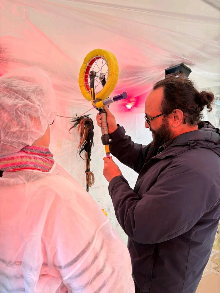 Peinture collective pour la santé mentale