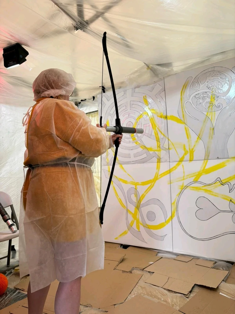 Peinture collective pour la santé mentale