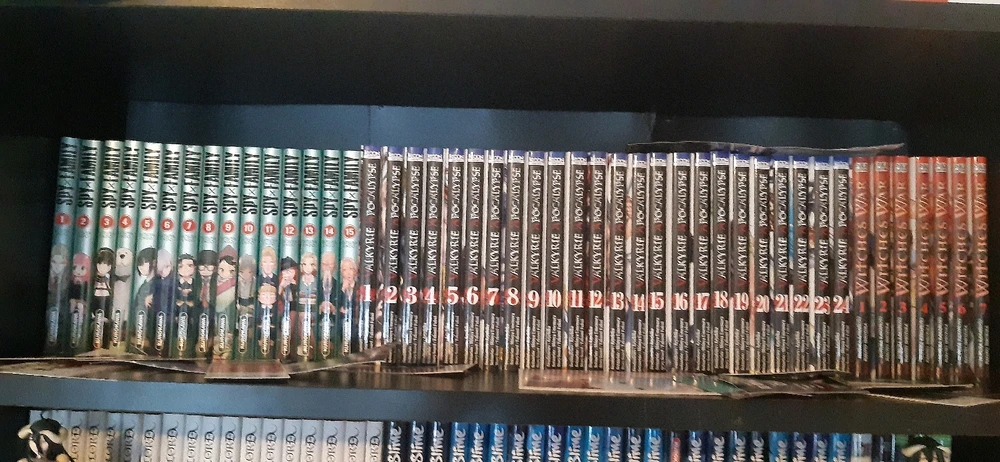 Je commence sérieusement à manquer de place 🥲