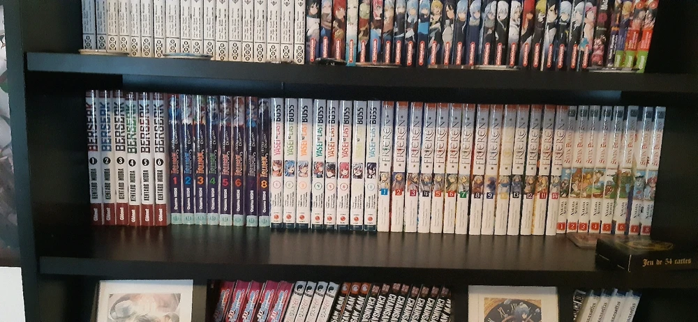 Je commence sérieusement à manquer de place 🥲