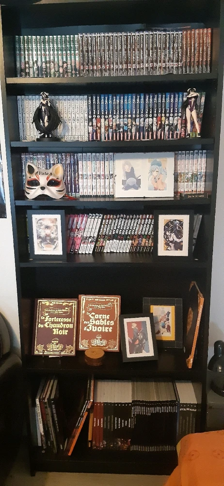 Je commence sérieusement à manquer de place 🥲