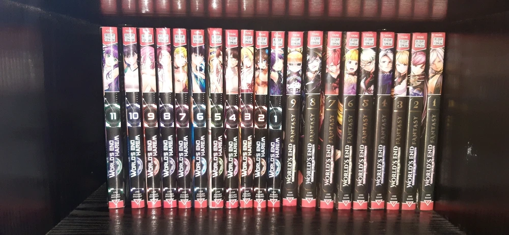 Je commence sérieusement à manquer de place 🥲